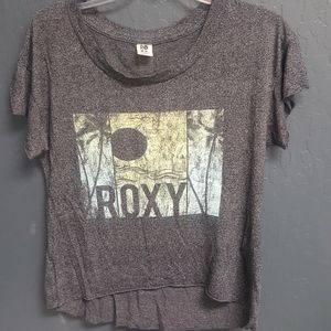 Cropped Roxy Tee